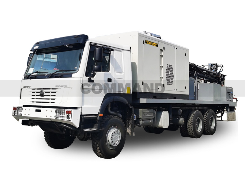 CDC-300K車載式液壓動(dòng)力頭300米水井鉆機(jī)
